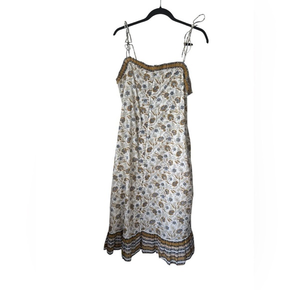 Cleobella Mae Midi Dress Size Medium - Picture 4 of 9